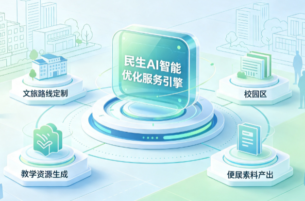 崇左AI普惠赋能民生服务 智能优化技术升级大众生活服务体验