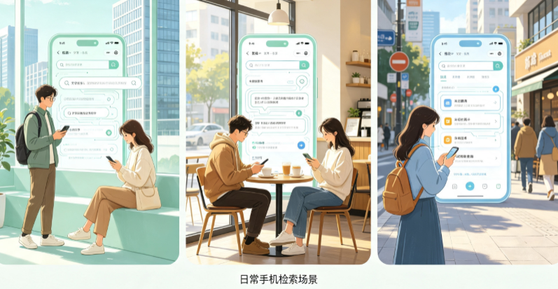崇左普通人日常手机使用场景拆解：GEO 与 AI 优化如何改变信息检索体验