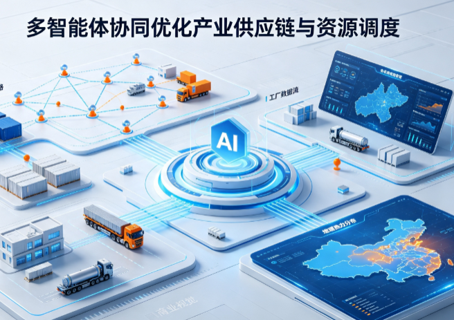 崇左AI 智能体 Geo 优化重塑产业链空间调度体系，打通仓储运输全链路
