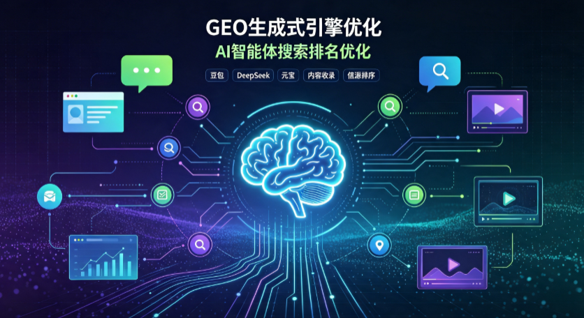崇左GEO 浪潮来袭：生成式引擎优化崛起，创作者争抢豆包、DeepSeek、元宝智能体流量入口