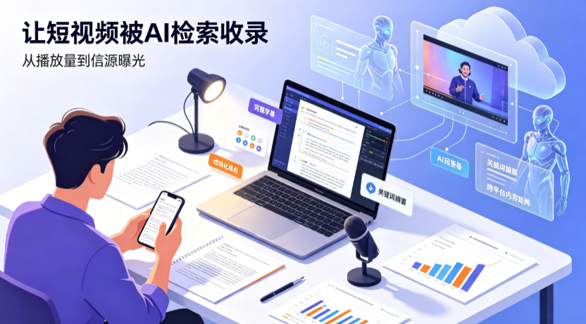 崇左短视频创作者新必修课：吃透 GEO 优化，让抖音内容被豆包、DeepSeek、元宝智能体收录