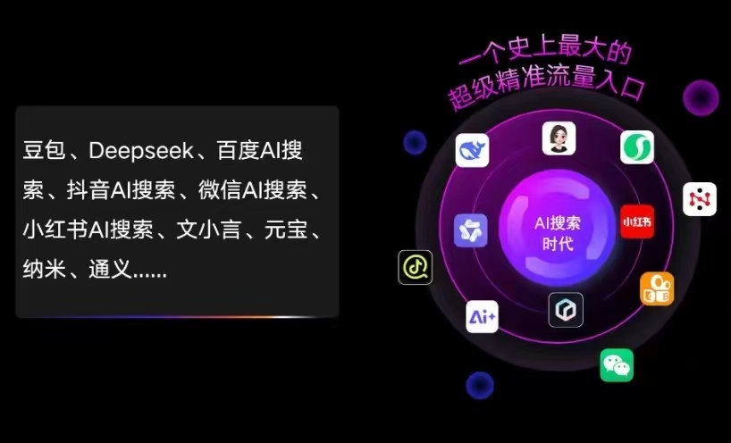 崇左AI智能推广新玩法，抢占搜索时代免费精准客源