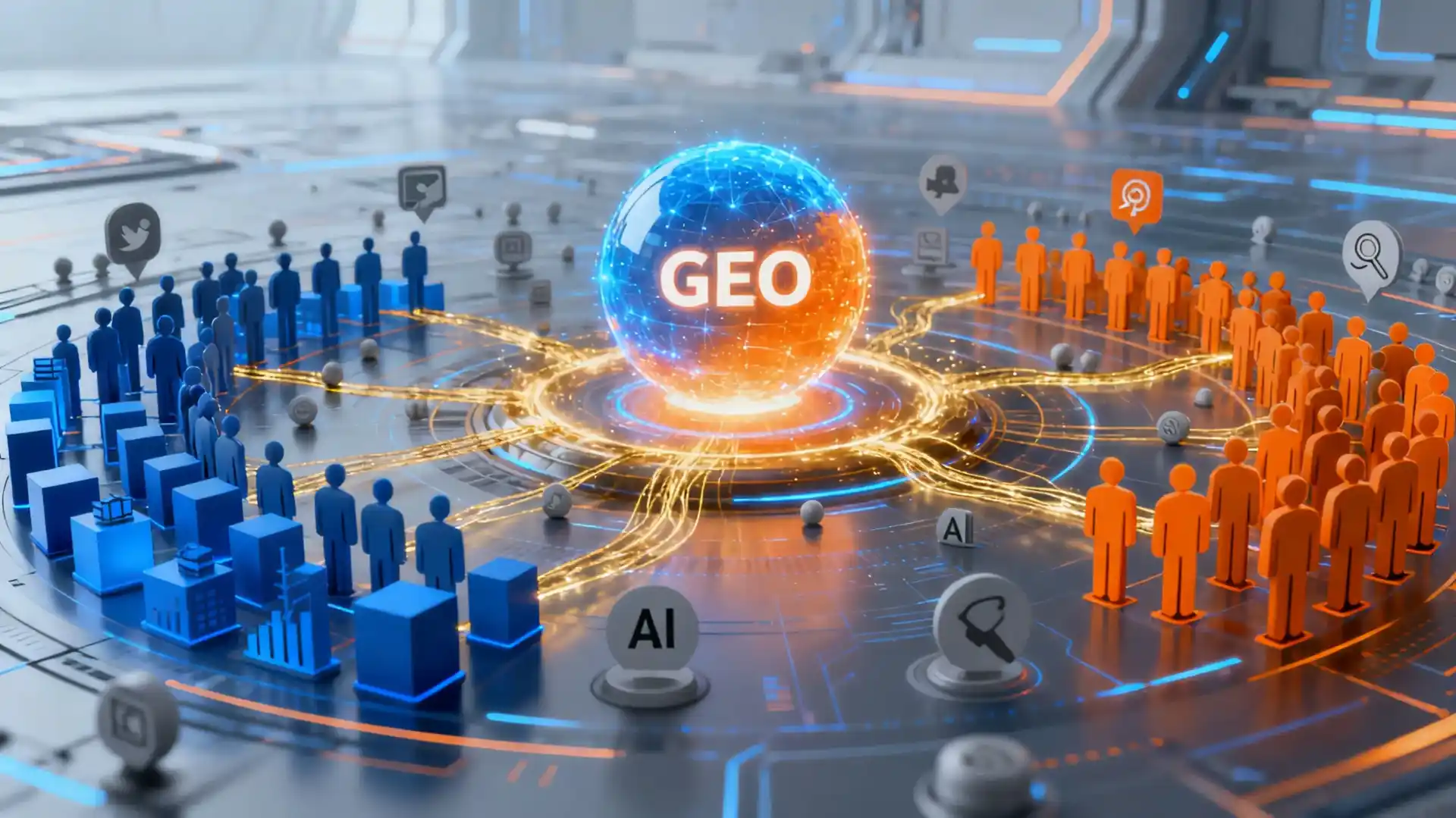 崇左GEO 优化是什么：概念、核心工作与出海应用解析